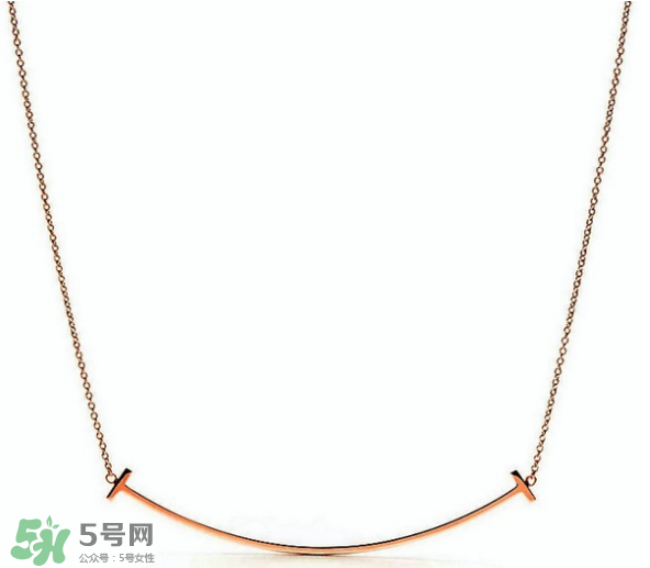 Tiffany t笑臉項(xiàng)鏈專柜價(jià)格 Tiffany t項(xiàng)鏈多少錢(qián)？