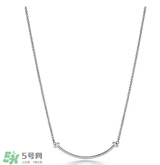 Tiffany t笑臉項(xiàng)鏈專柜價(jià)格 Tiffany t項(xiàng)鏈多少錢(qián)？