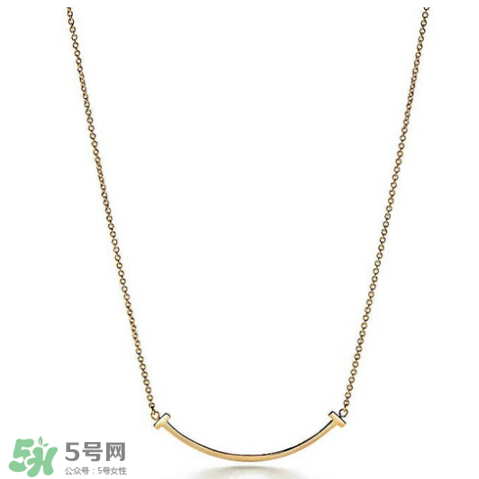 Tiffany t笑臉項(xiàng)鏈專柜價(jià)格 Tiffany t項(xiàng)鏈多少錢(qián)？