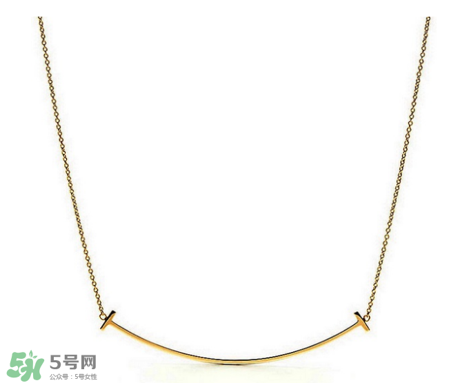 Tiffany t笑臉項(xiàng)鏈專柜價(jià)格 Tiffany t項(xiàng)鏈多少錢(qián)？