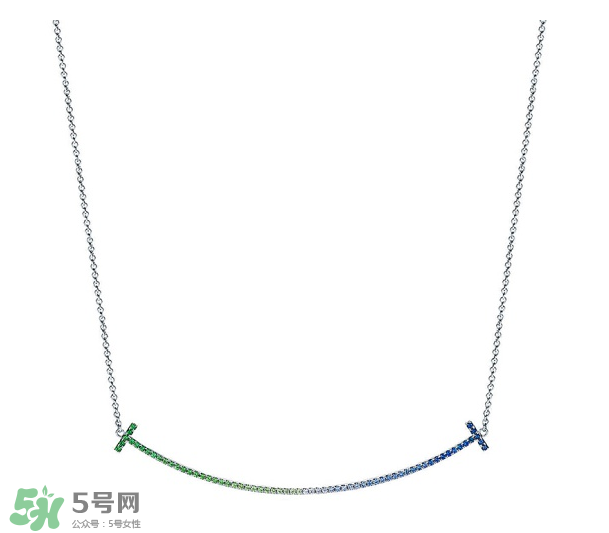 Tiffany t笑臉項(xiàng)鏈專柜價(jià)格 Tiffany t項(xiàng)鏈多少錢(qián)？