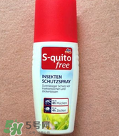 S-quito free防蚊水適合多大的孩子用？S-quito free防蚊水適合年齡