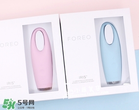 foreo眼部按摩儀怎么用？foreo iris眼部按摩儀使用方法