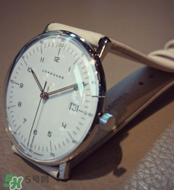 junghans手表算什么檔次？榮漢斯手表怎么樣？