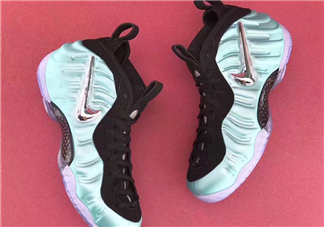 nike air foamposite pro island green多少錢_專柜價格
