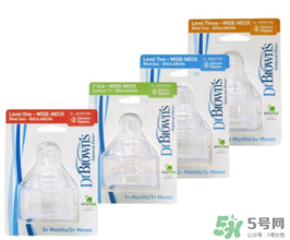 布朗博士奶嘴怎么分段？布朗博士奶嘴分段說明