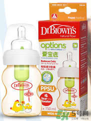 布朗博士和可么可多哪個好？布朗博士和可么可多奶瓶區(qū)別