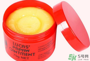 lucas papaw ointment嬰兒能用嗎？lucas 木瓜膏寶寶能用嗎？