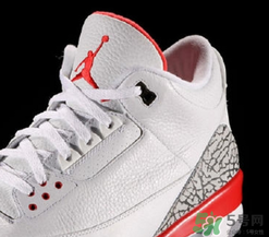 air jordan 3 katrina多少錢？aj3白紅配色專柜價格