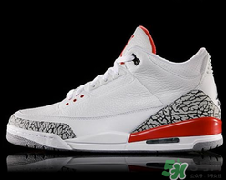 air jordan 3 katrina多少錢？aj3白紅配色專柜價格
