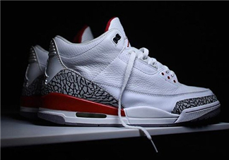 air jordan 3 katrina多少錢？aj3白紅配色專柜價格