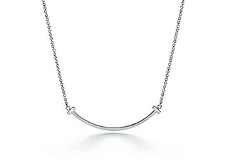 Tiffany t笑臉項(xiàng)鏈專柜價(jià)格 Tiffany t項(xiàng)鏈多少錢？