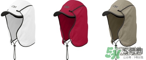 防曬帽哪個牌子好？防曬帽品牌推薦