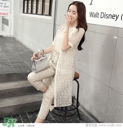 6月份去韓國穿什么？六月份去韓國穿衣搭配