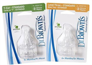 布朗博士奶嘴怎么分段？布朗博士奶嘴分段說明