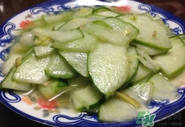 菜瓜是涼性的嗎？菜瓜是涼性還是熱性的？