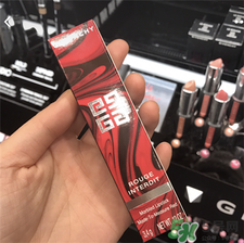 紀(jì)梵希大理石口紅色號(hào) 紀(jì)梵希大理石口紅試色