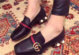 gucci珍珠鞋多少錢？古馳珍珠鞋國內(nèi)專柜價格