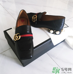 gucci珍珠鞋怎么看真假？古馳珍珠鞋真假鑒別