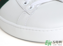 gucci小白鞋怎么看真假？古馳小白鞋真假辨別