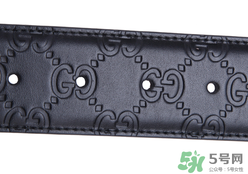 gucci皮帶怎么看真假？古馳皮帶真假辨別