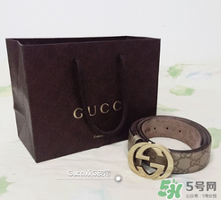gucci皮帶怎么看真假？古馳皮帶真假辨別