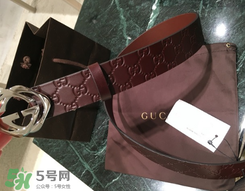 gucci皮帶怎么改大??？古馳皮帶長了怎么辦？