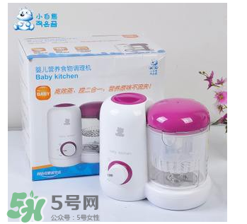 小白熊輔食機蒸煮后果嚴重 小白熊輔食機可以蒸煮嗎？