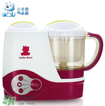 小白熊輔食機蒸煮后果嚴重 小白熊輔食機可以蒸煮嗎？