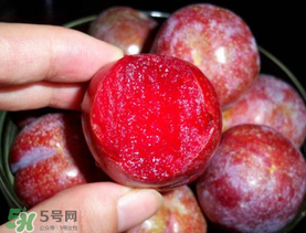 紅心李子孕婦可以吃嗎？紅心李子營養(yǎng)價值