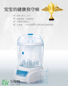 小白熊奶瓶消毒烘干器使用方法 小白熊奶瓶消毒烘干器怎么用？