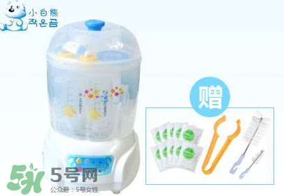 小白熊奶瓶消毒烘干器使用方法 小白熊奶瓶消毒烘干器怎么用？