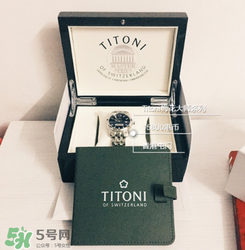 titoni是什么牌子？titoni梅花表是什么檔次？