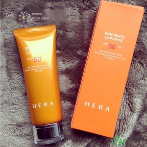 黛珂ag防曬霜和hera赫妍防曬霜哪個(gè)好?