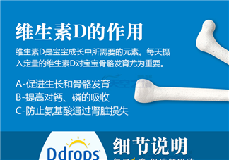ddrops d3有副作用嗎？ddrops d3有不良反應(yīng)嗎？