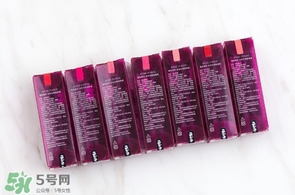 奢華寶貝口紅怎么樣？BEBE POSHE口紅色號試色