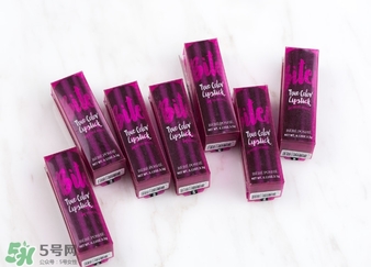 奢華寶貝口紅怎么樣？BEBE POSHE口紅色號試色