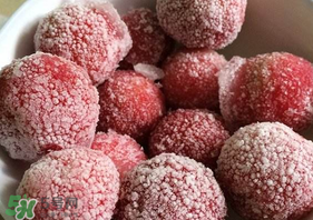 楊梅在冷凍室能放多久？楊梅冰凍后還能吃嗎？