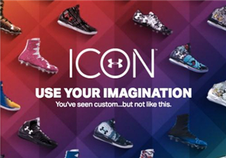 ua icon是什么？under armour球鞋定制服務(wù)怎么操作？