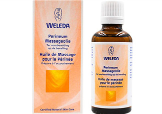 WELEDA維蕾德妊娠紋按摩油怎么用_有效嗎？