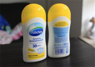 bubchen寶比珊防曬怎么樣 bubchen寶比珊防曬好用嗎？