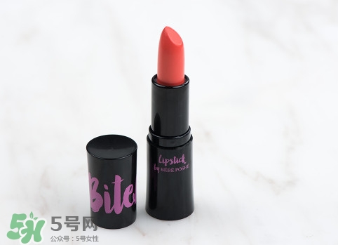 奢華寶貝口紅怎么樣？BEBE POSHE口紅色號試色