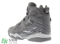 air jordan 8 cool grey多少錢？aj8酷灰配色專柜價(jià)格
