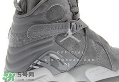 air jordan 8 cool grey多少錢？aj8酷灰配色專柜價(jià)格
