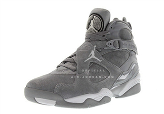 air jordan 8 cool grey多少錢？aj8酷灰配色專柜價(jià)格