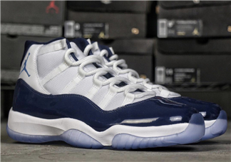 air jordan 11 midnight navy多少錢？aj11午夜藍(lán)專柜價(jià)格