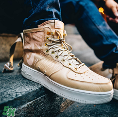 nike sf af1 mid空軍一號(hào)蘑菇色上腳效果怎么樣？