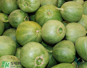 甜瓜怎么挑？甜瓜挑選方法