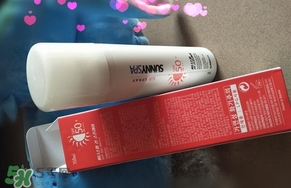 sunnyspa水晶防曬噴霧怎么樣_好用嗎 sunnyspa水晶防曬噴霧怎么樣_好用嗎