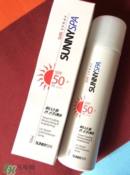 sunnyspa水晶防曬噴霧多少錢_專柜價格 sunnyspa水晶防曬噴霧多少錢_專柜價格